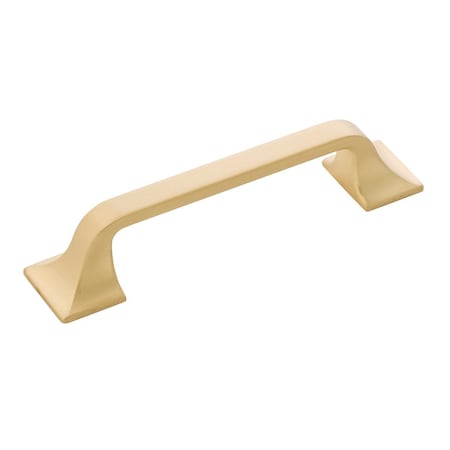 Hickory Hardware Pull 3-3/4 Inch (96mm) Center to Center H076701-BGB